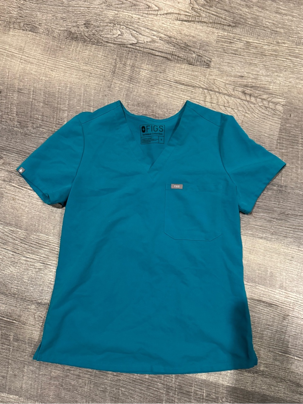 Figs Catrina Scrub Top